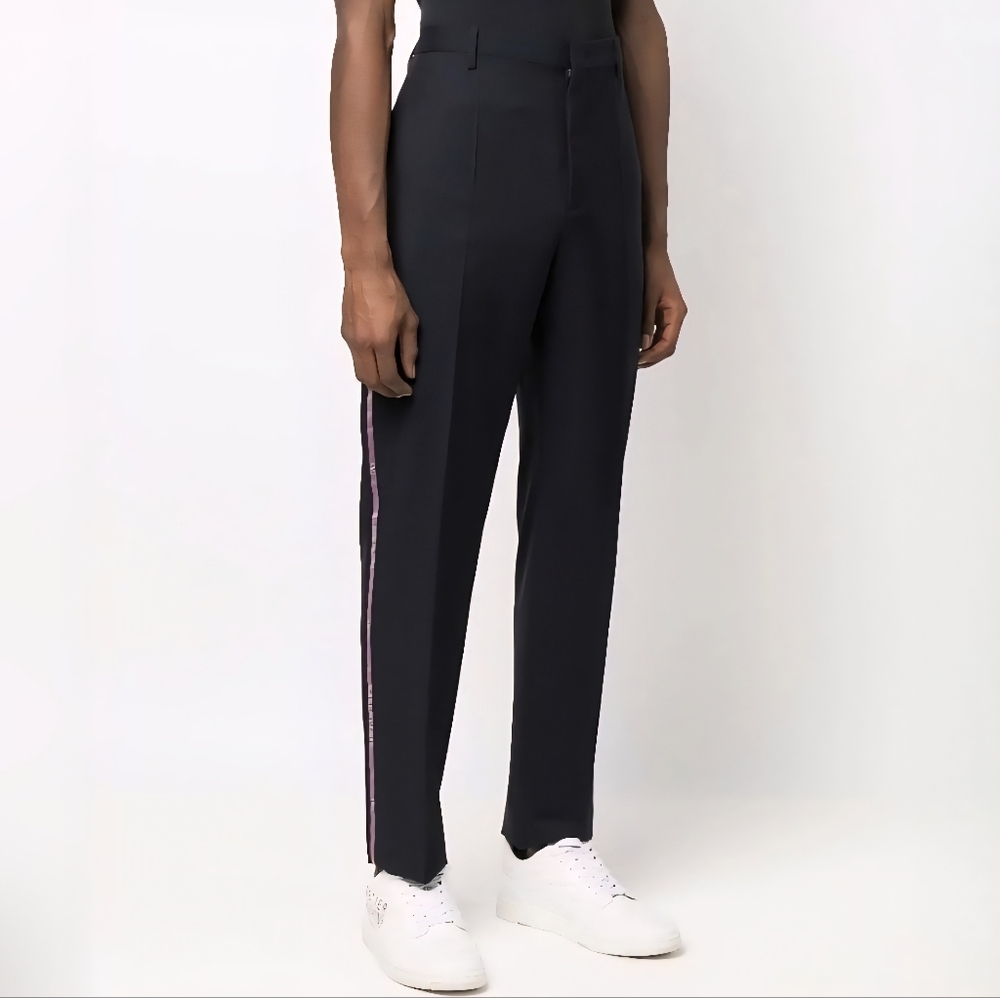 Valentino Fine Wool Dress Pants, 50